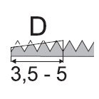 form D 3,5-5    